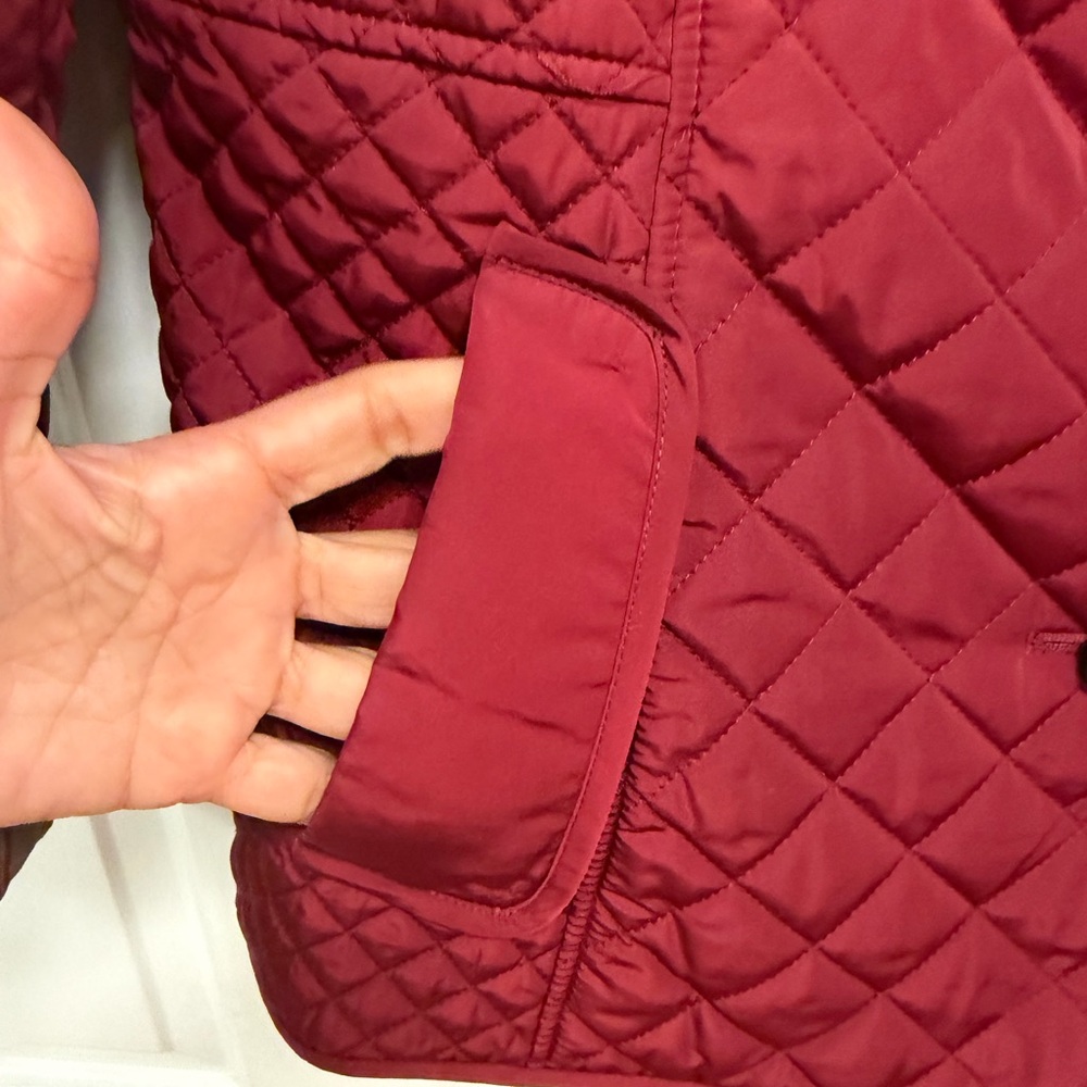 Liz‎ Claiborne Quilted Jacket - Picture 6 of 9